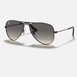 Ray Bans Junior Aviator Sunglasses